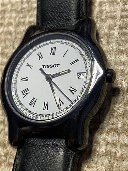 Oiritaly Armbanduhr Quarz Unisex Tissot Q376560 Ceraten Uhren